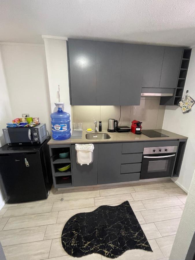 Apartamento En Santiago Centro Cerca De Movistar Arena, Caupolican Eksteriør billede