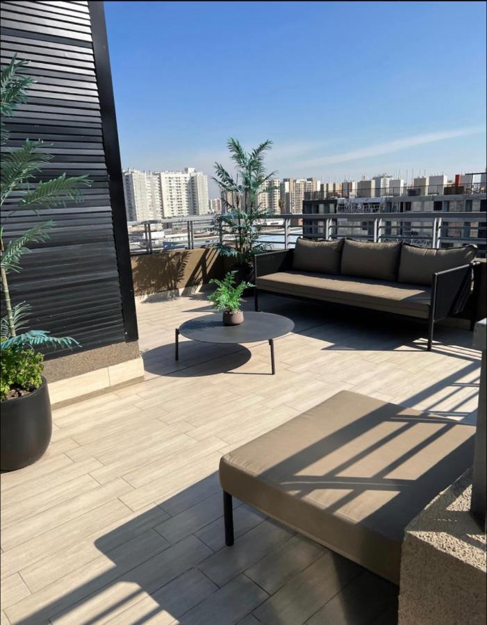 Apartamento En Santiago Centro Cerca De Movistar Arena, Caupolican Eksteriør billede
