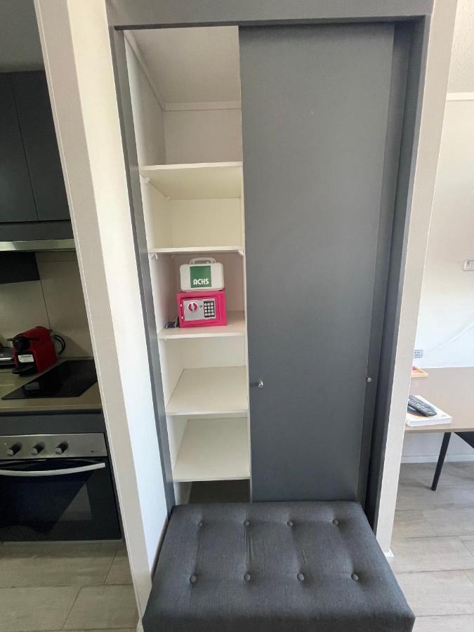 Apartamento En Santiago Centro Cerca De Movistar Arena, Caupolican Eksteriør billede