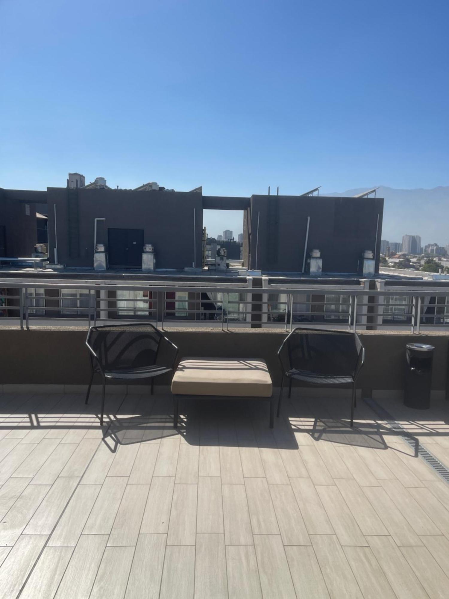 Apartamento En Santiago Centro Cerca De Movistar Arena, Caupolican Eksteriør billede