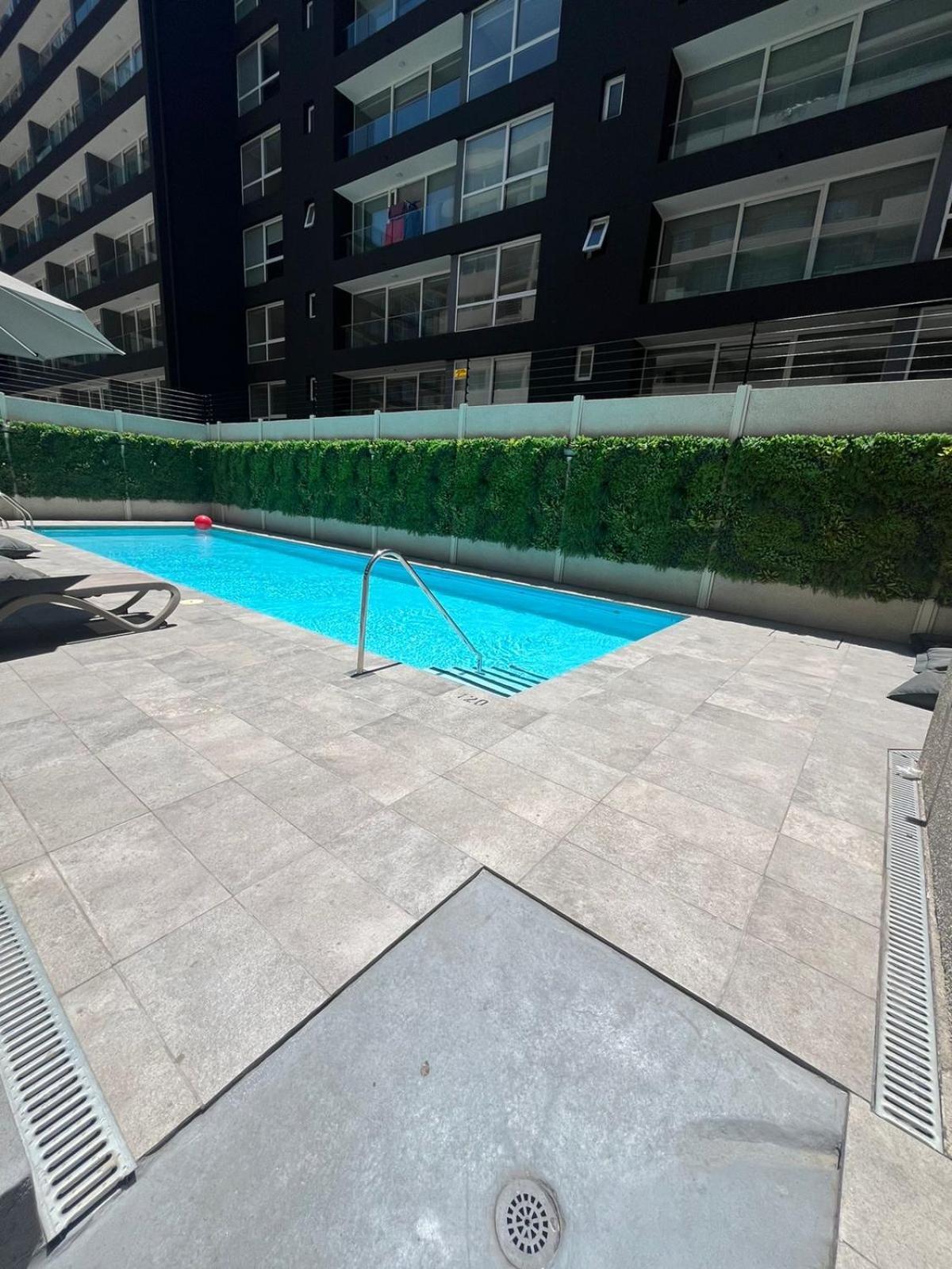 Apartamento En Santiago Centro Cerca De Movistar Arena, Caupolican Eksteriør billede